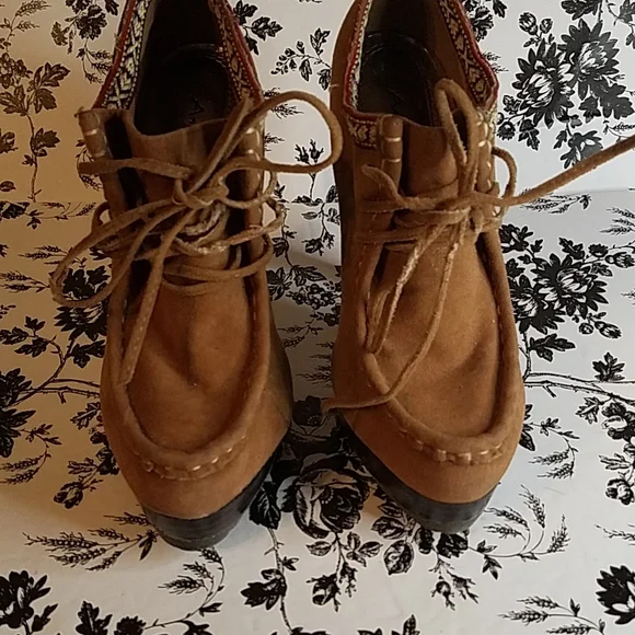 Anne Michelle Revenge heeled ankle boot  b59 - Picture 4 of 10